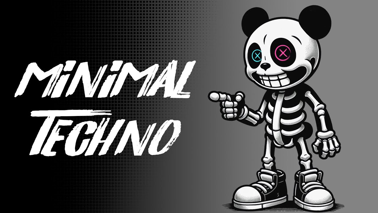 Minimal Techno Odyssey 💀 No Copyright Music Mix