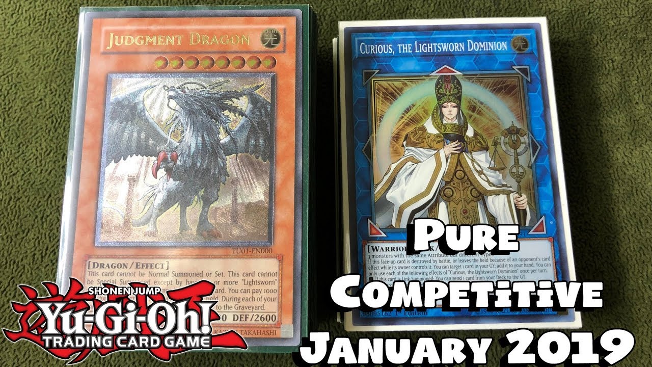 YuGiOh! BEST! Pure Lightsworn Deck Profile! January 2019 Deck Profile!