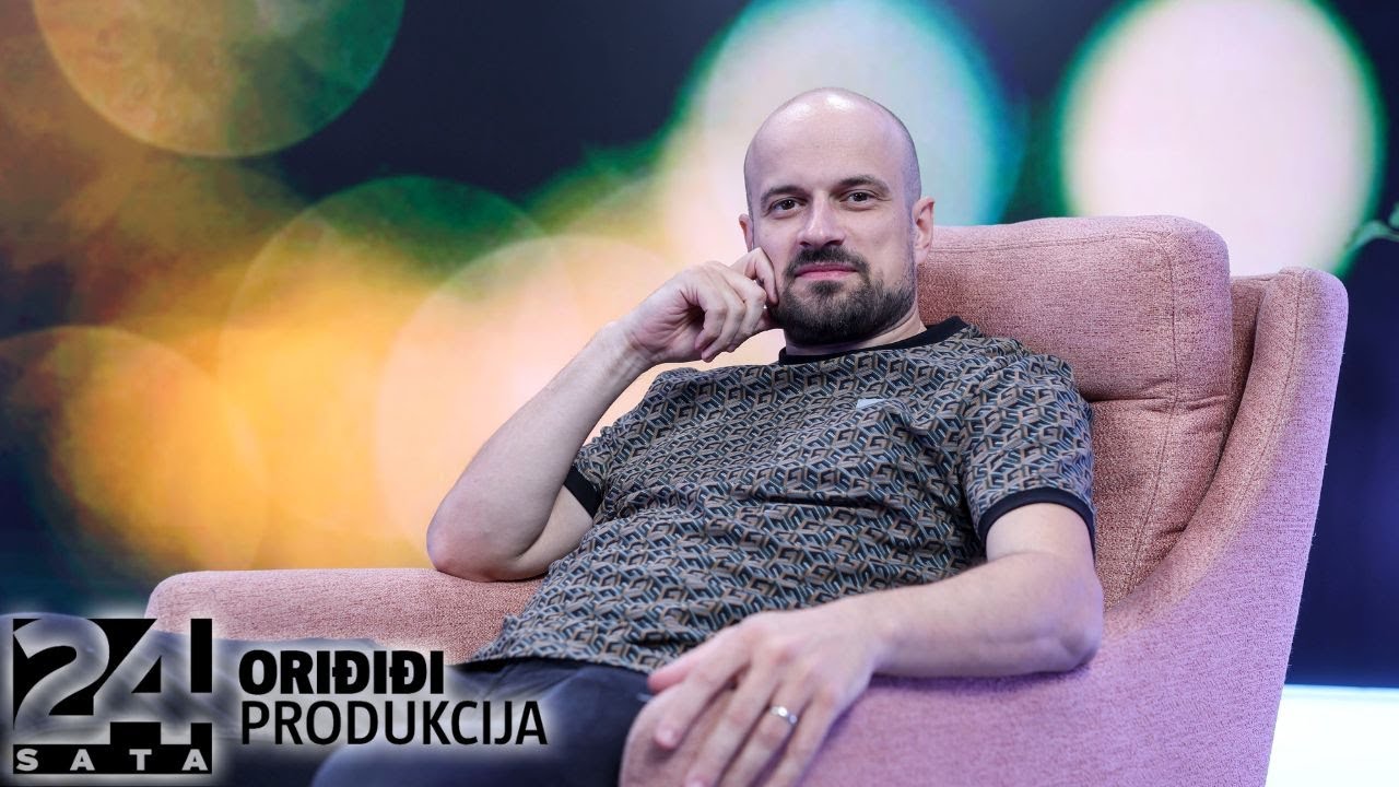 Vojko V o roditeljstvu: 'Ja sam dežurni otac, kao da drugi reperi nemaju djecu' | VELIKI INTERVJU