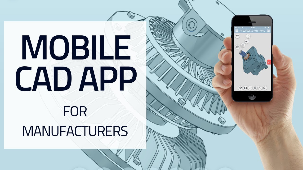 Mobile Apps for Industrial Manufacturers - iPad and Android