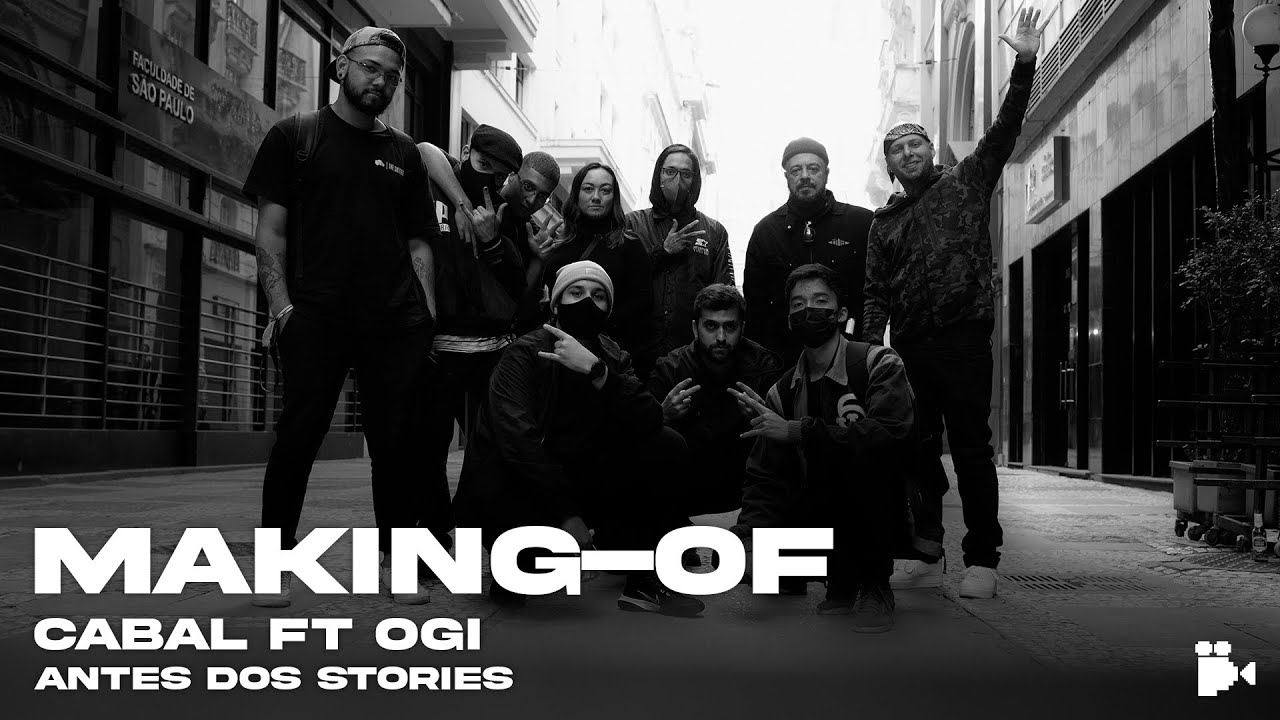 Cabal ft Rodrigo Ogi - Antes dos Stories (Making Of)