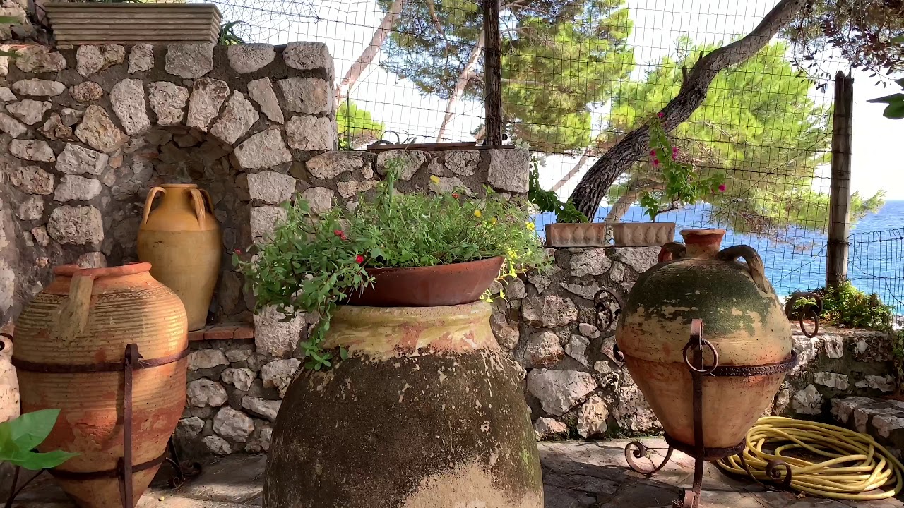 Capri, Marina Piccola, Beautiful moments around the Hotel Weber Ambassador Italy 4K