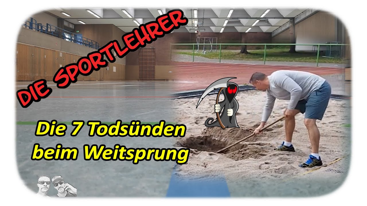 7 Todsünden eines Sportlehrers beim Weitsprung | Das machen viele Sportlehrer FALSCH