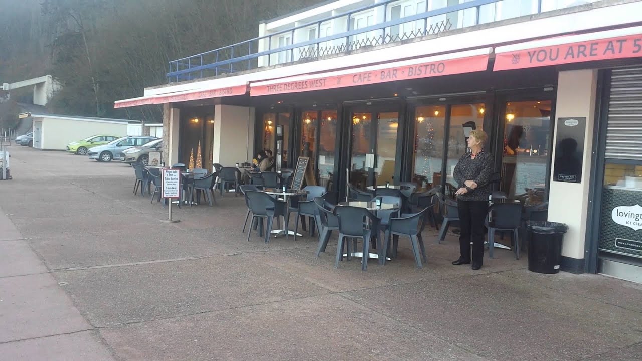 3 Degrees West Restaurant ,Oddicombe Beach Torquay