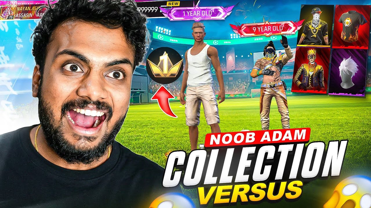 World Chat Noob Black Adam Collection Versus Prank 🤣 - Garena Free Fire Max
