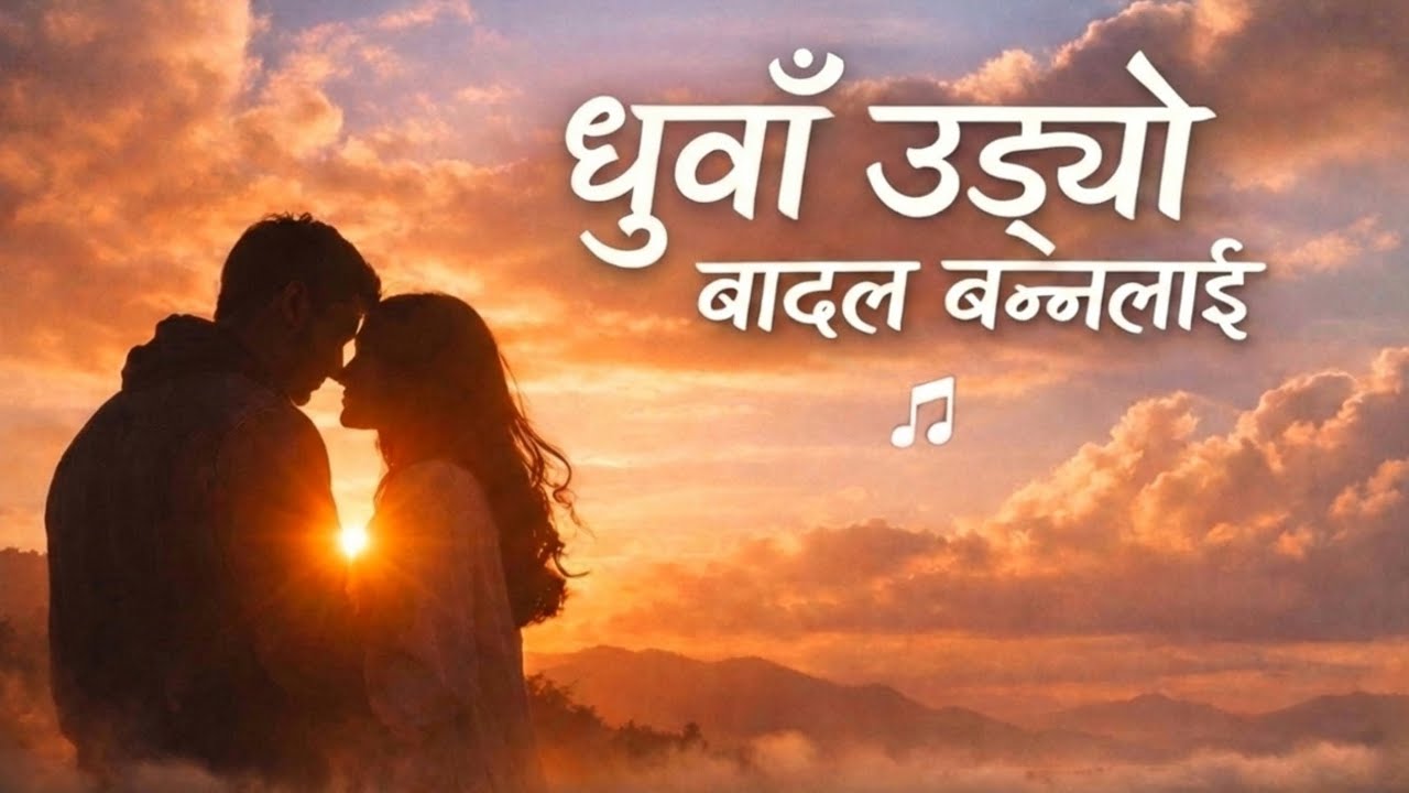 Dhuwa Udyo Badal Bannalai | धुवाँ उड्यो बादल बन्नलाई | New Nepali Romantic Song 2026