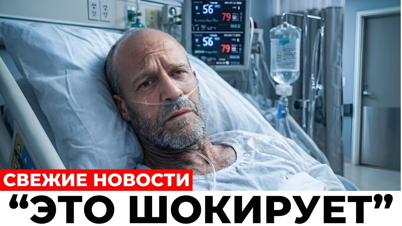 Что случилось с Джейсоном Стэтхэмом в 58: попробуйте не заплакать