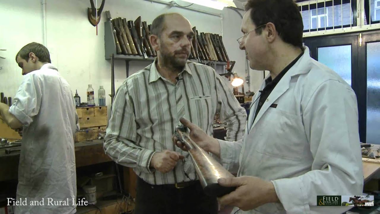 Inside Watson Brothers Gun and Rifle Manufacturers Part 2