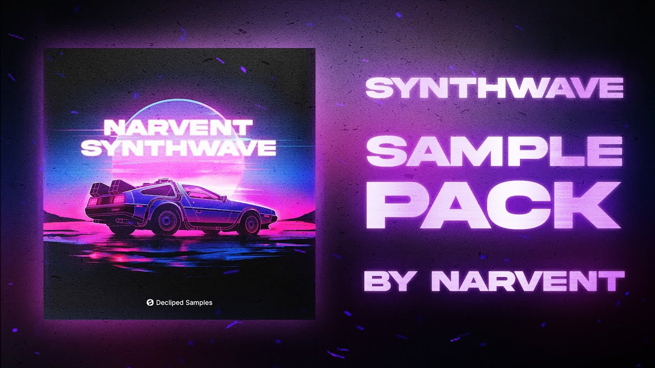 Narvent Synthwave Sample Pack