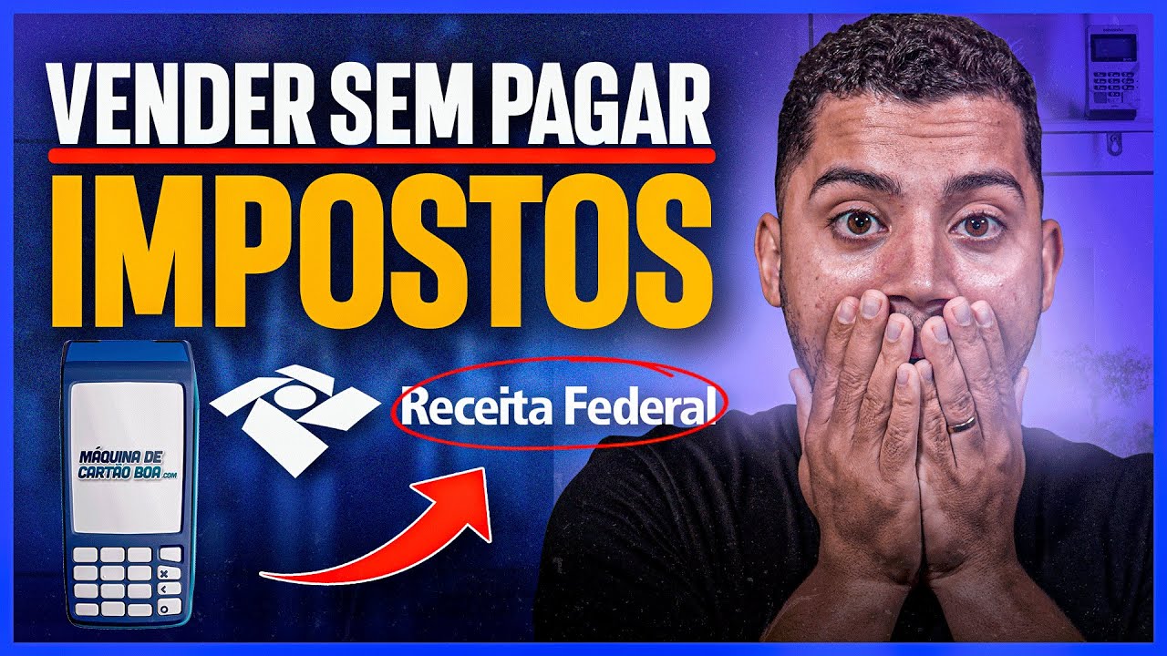INVISIBILIDADE FISCAL com MAQUININHA de CARTÃO ainda EXISTE? | #MCBresponde