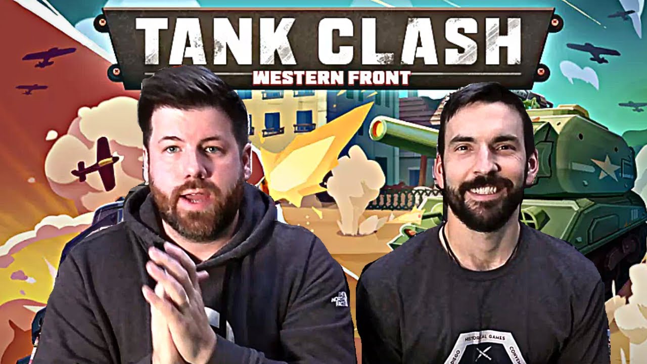 Tank Clash &mdash; прохождение и обзор