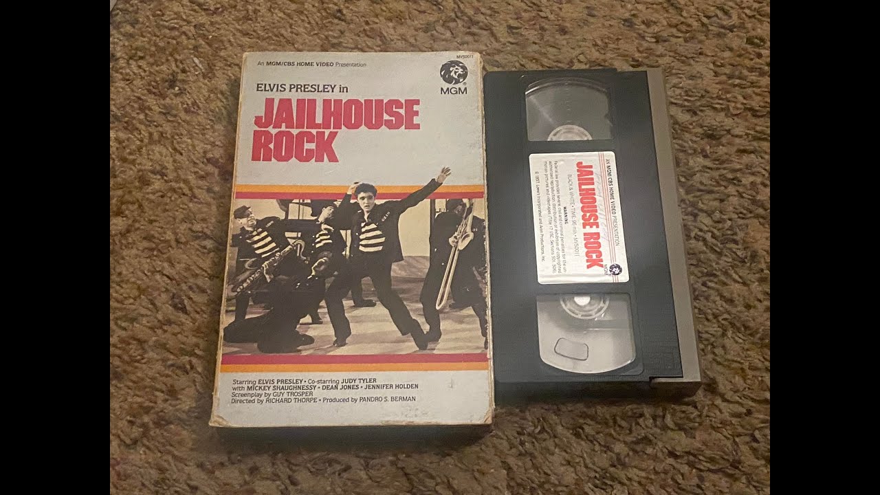 Opening & Closing to Jailhouse Rock 1980 VHS