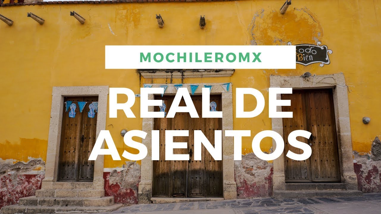Descubriendo Real de asientos, Aguascalientes | Pueblo minero de antaño | MOCHILEROMX
