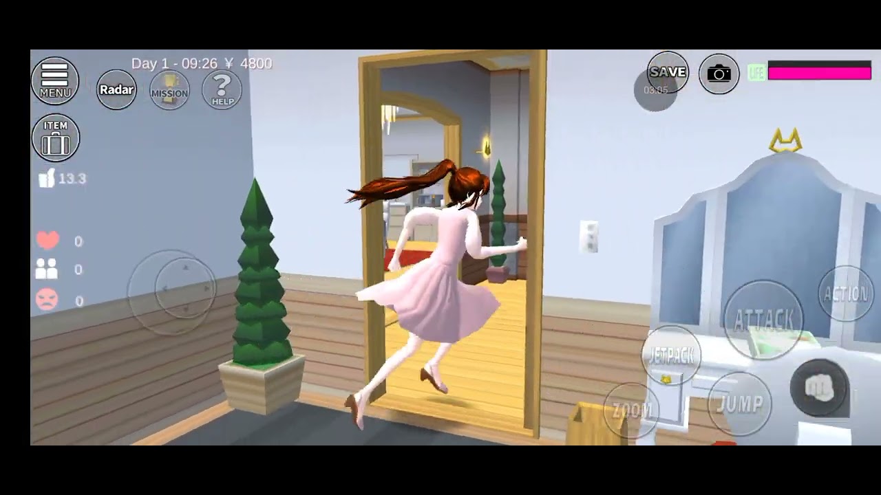 Sakura gameplay ep2 #plslikesubscribe #plslikesubscribe 