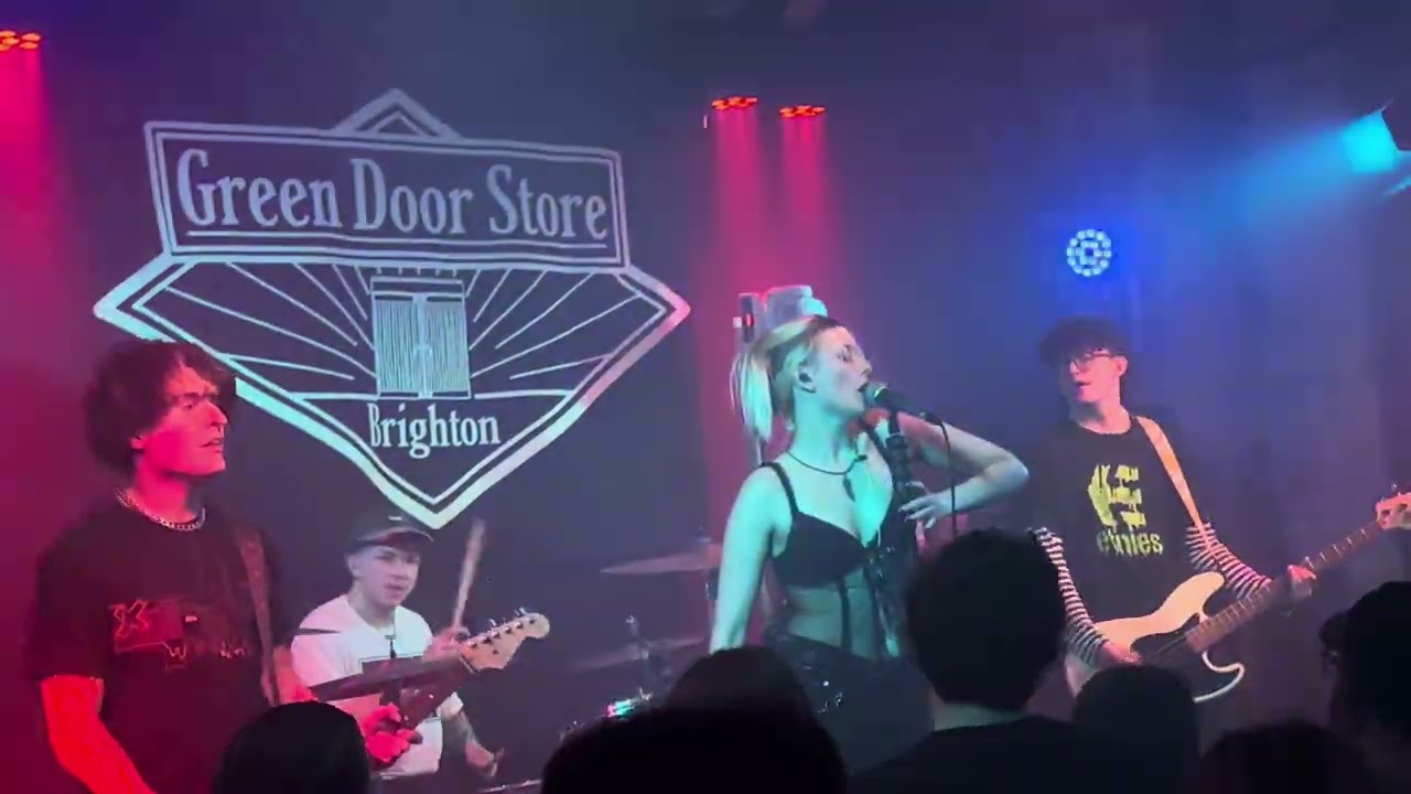 South Arcade  - Unaware (LIVE)