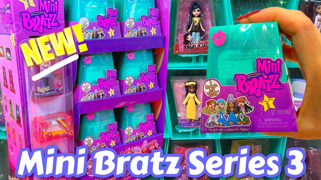 NEW!! Mini Bratz Series 3 | MGA's Miniverse Mini Figures
