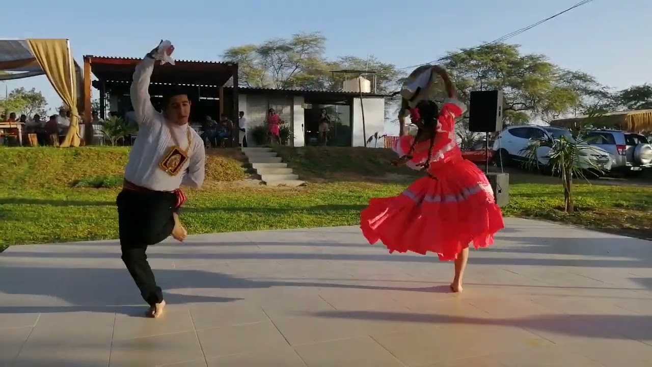 Pierina Chávez Chunga Tondero Los Malgachez.