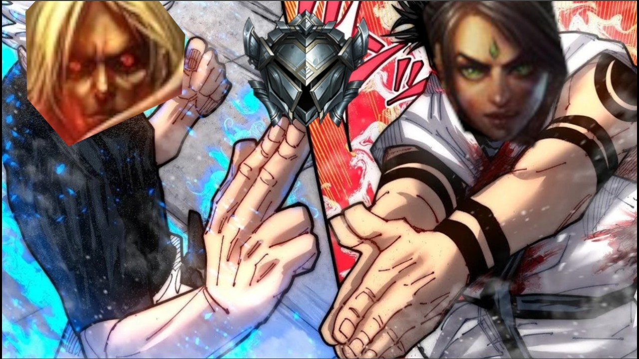 THE GREATEST SILVER PLAYER IN HISTORY (AD NID TOP) VS THE GREATEST SILVER PLAYER OF TODAY (ME)