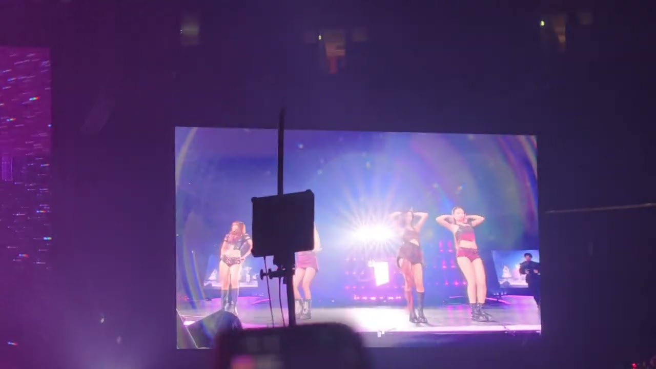 BLACKPINK DEADLINE Concert in Hong Kong 260125(DDU-DU DDU-DU/ If It's Your Last/forwver young)
