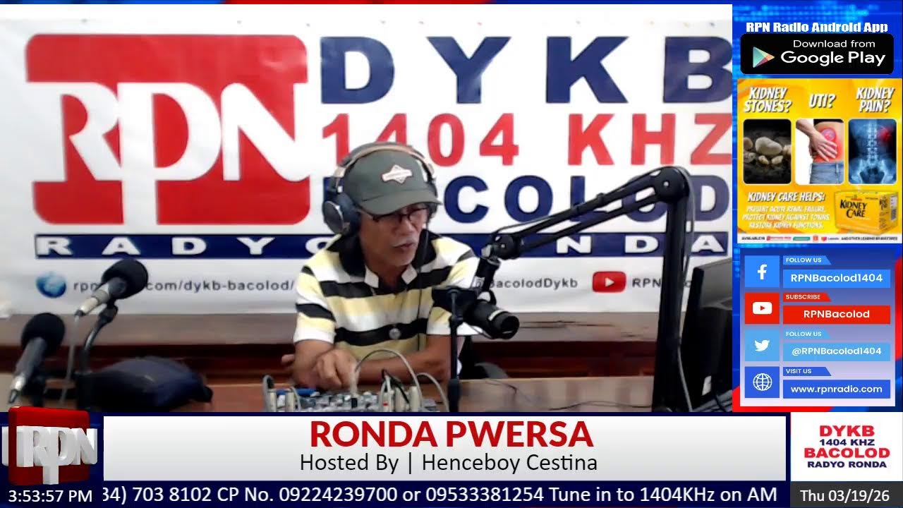 RONDA PWERSA  |  March. 19.2026