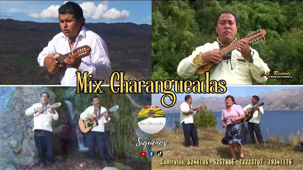 Mix Duo Diamante del Norte Potosí - Mix Charangueadas