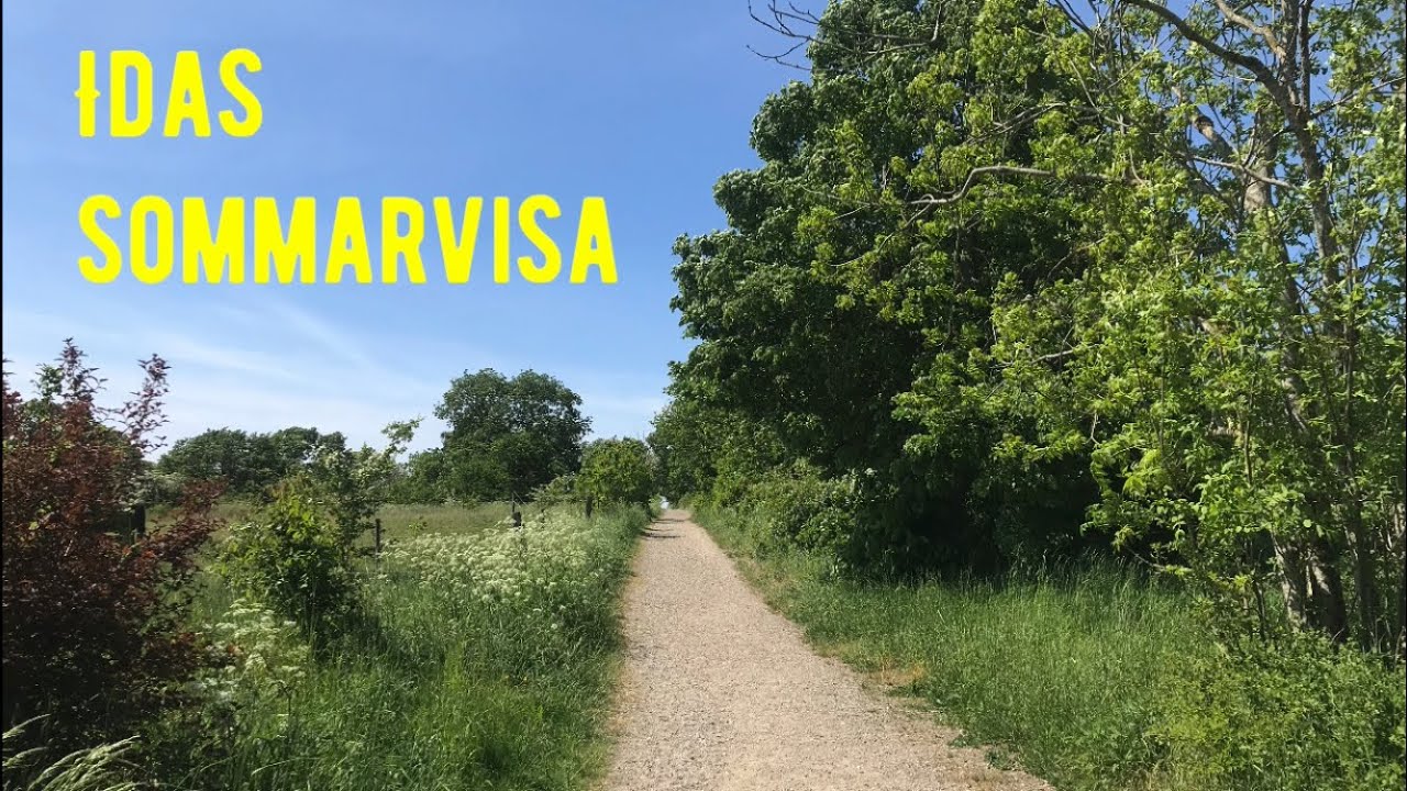 Idas sommarvisa (med text) | Du ska inte tro det blir sommar | Sommarsång med akustisk gitarr