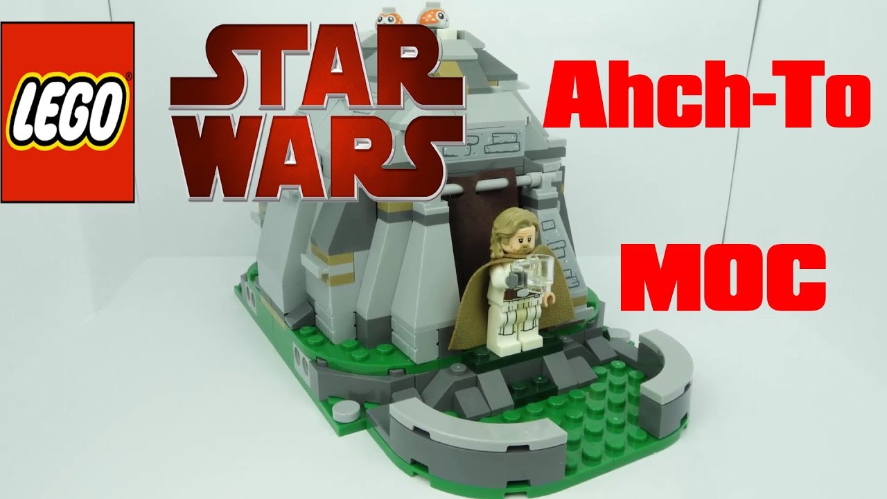 LEGO STAR WARS AHCH-TO MOC! 75200 ONE COMPLETE JEDI HUT!