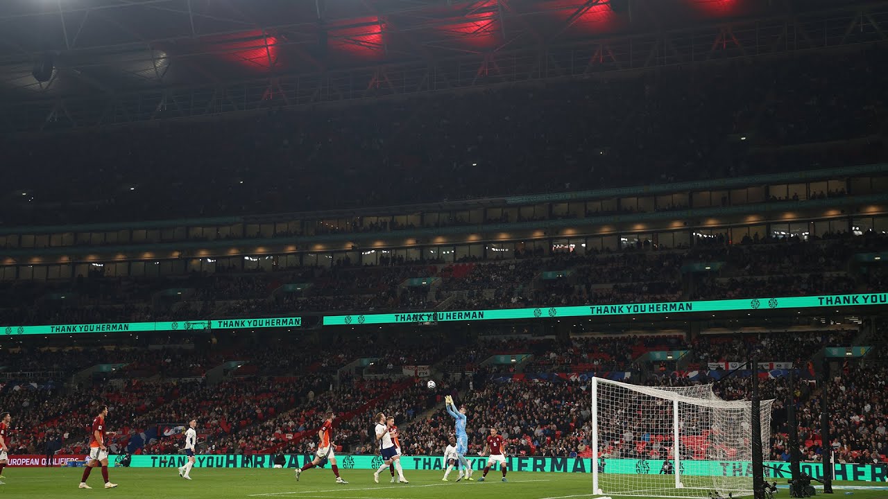 Behind the scenes at Wembley on a night to remember Lord Ouseley | Kick It Out