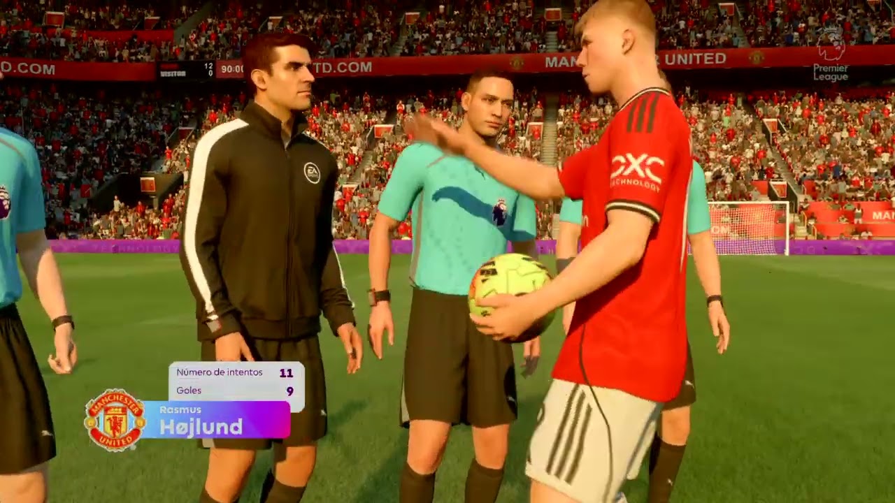 🇬🇧 Man UTD vs. Fulham 🇬🇧 | Englis Premier League 2026 | Week 24 | 2DO. TIEMPO  EA SPORTS FC 26