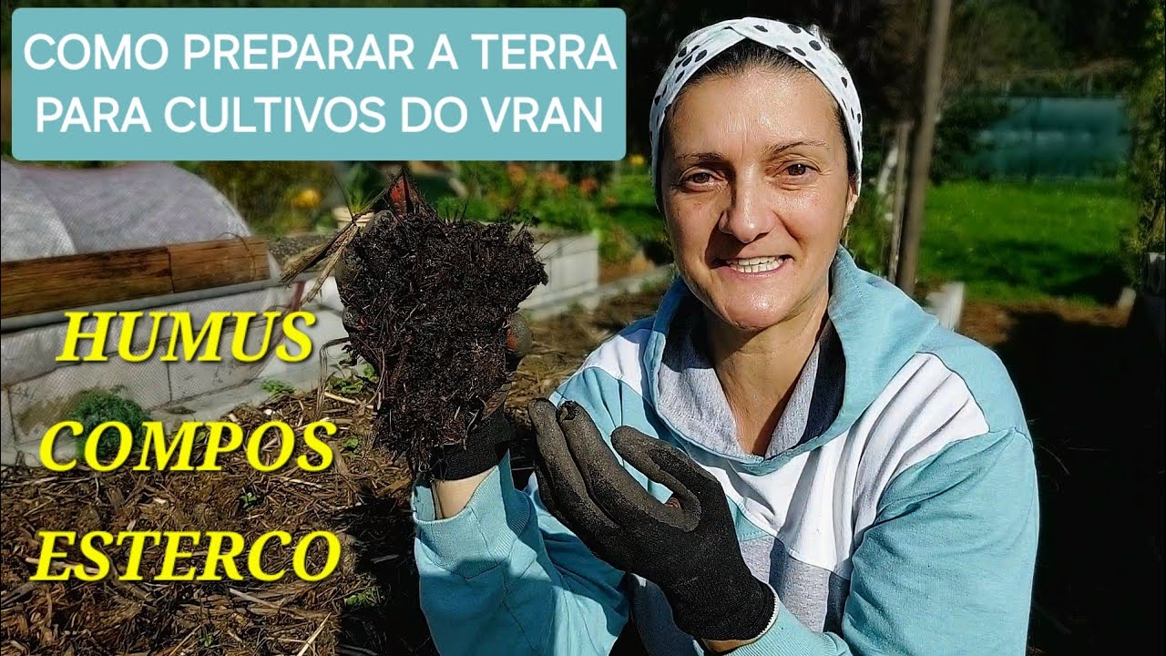 Como preparar a terra, pa plantar en primavera 🌱 Abonar ~ fertilizar  || {NUSKA}