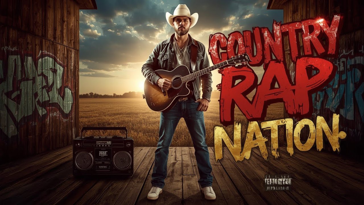 Country Rap Nation | Cowboy Meets Hip Hop | Guitar x Rap Fusion Art, Vol. 7