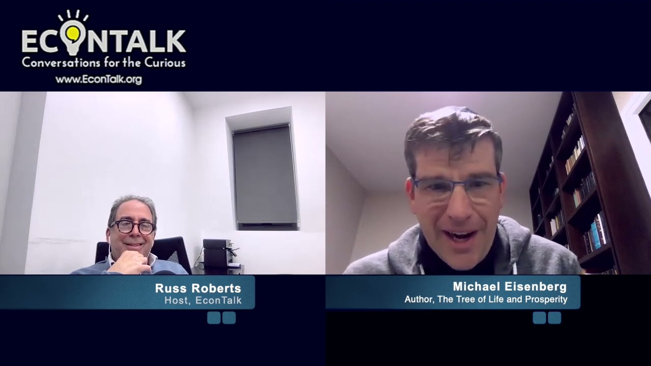 Michael Eisenberg on the Start-Up Nation, Storytelling, and the Power of Technology 2/14/2022