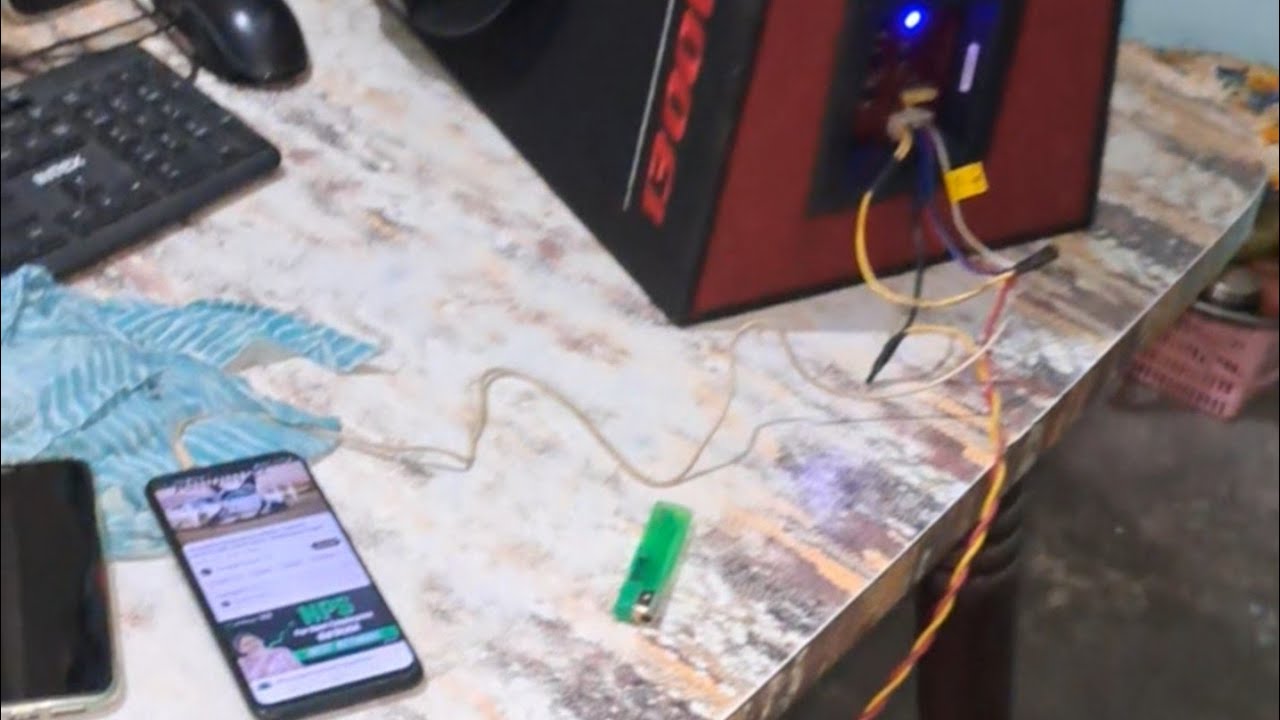 Car Subwoofer at Home