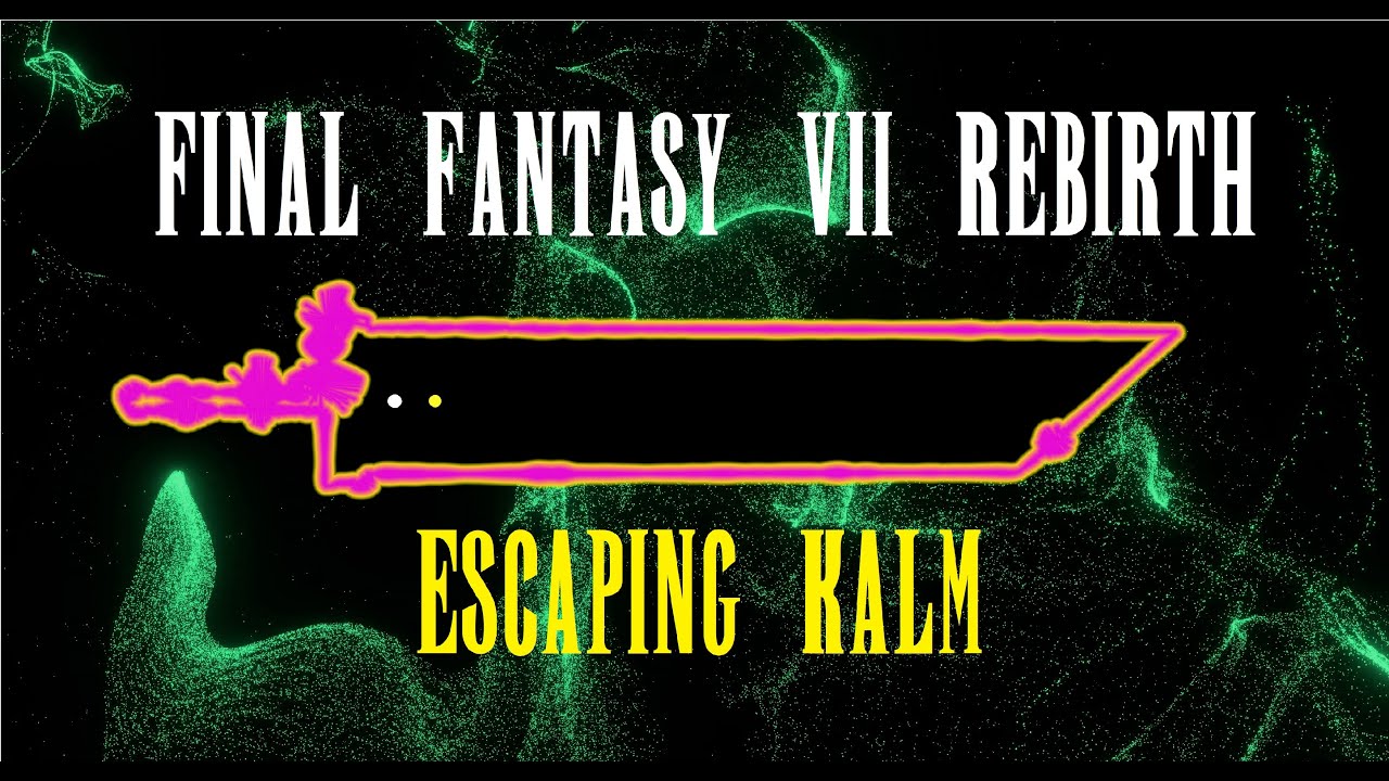 FF7 Rebirth Kalm Escape Mid-Fi Chill Out Featuring  @SheaViolin  #ファイナルファンタジー7