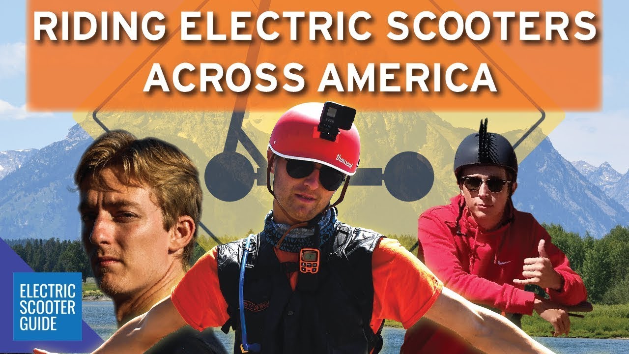 The Scooter Crossing Documentary- 4000 Miles, 10 States, 18.6 MPH