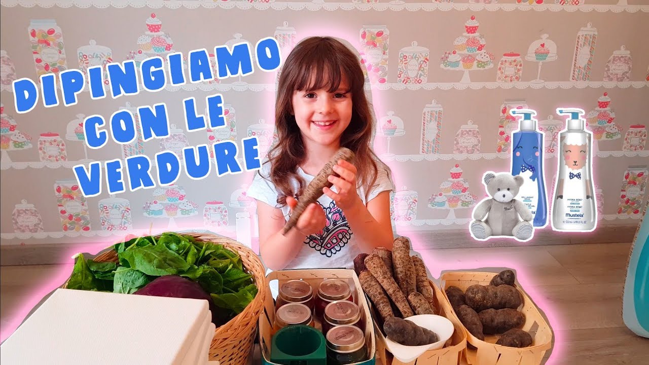 ALYSSA DIPINGE CON LE VERDURE? 😮 Questo e altro all'evento Mustela!