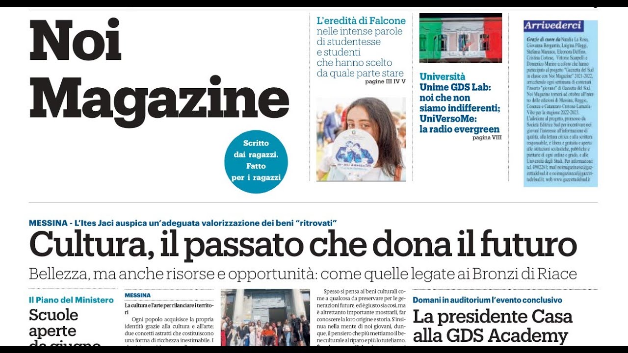 Noi Magazine - Gazzetta del Sud