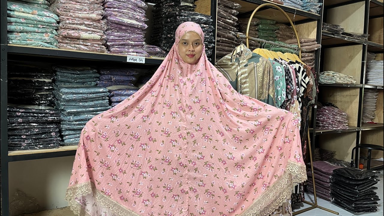 Live Mukena Grosir Tasik Supplier tangan Pertama Produksi Sendiri Harga Murah Promo Diskon 2026