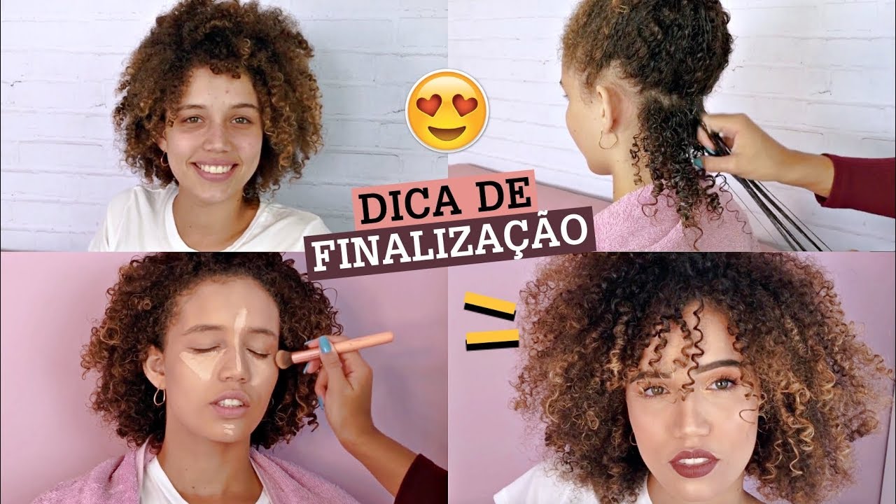 FINALIZEI O CABELO DE UMA SEGUIDORA ADOLESCENTE! | por Ana Lídia Lopes