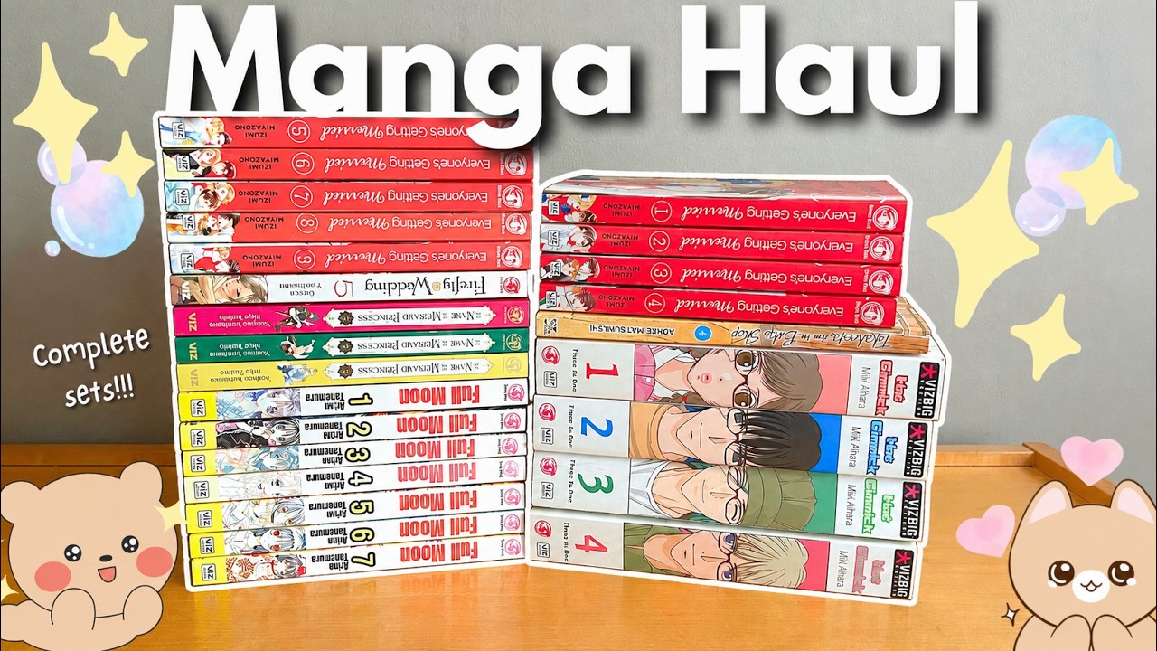 Collective manga haul