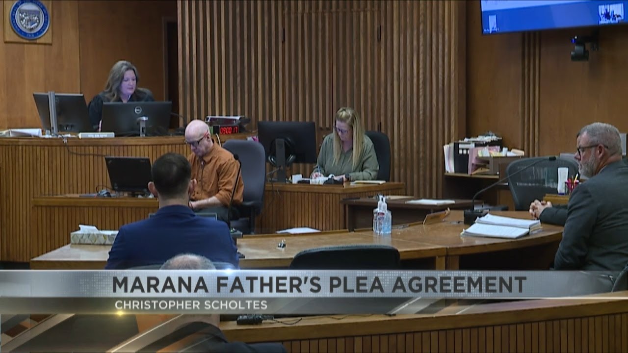 Read the Marana father's plea agreement on News 4 Tucson