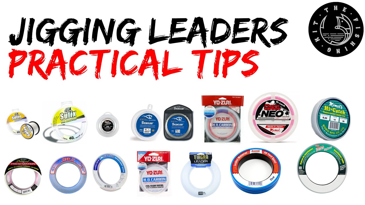 10+ JIGGING LEADER TIPS AND TRICKS | YOU NEED TO KNOW