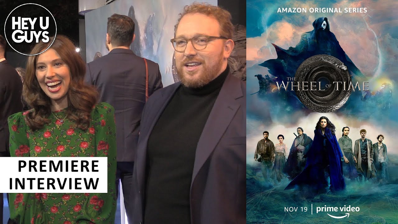 The Wheel of Time Premiere - Rafe Judkins & AK Shuman on adapting the series & creating the show