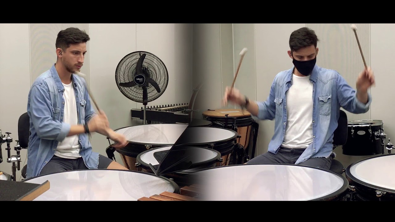Nielsen 4th Symphony - TIMPANI HIGHLITGHTS