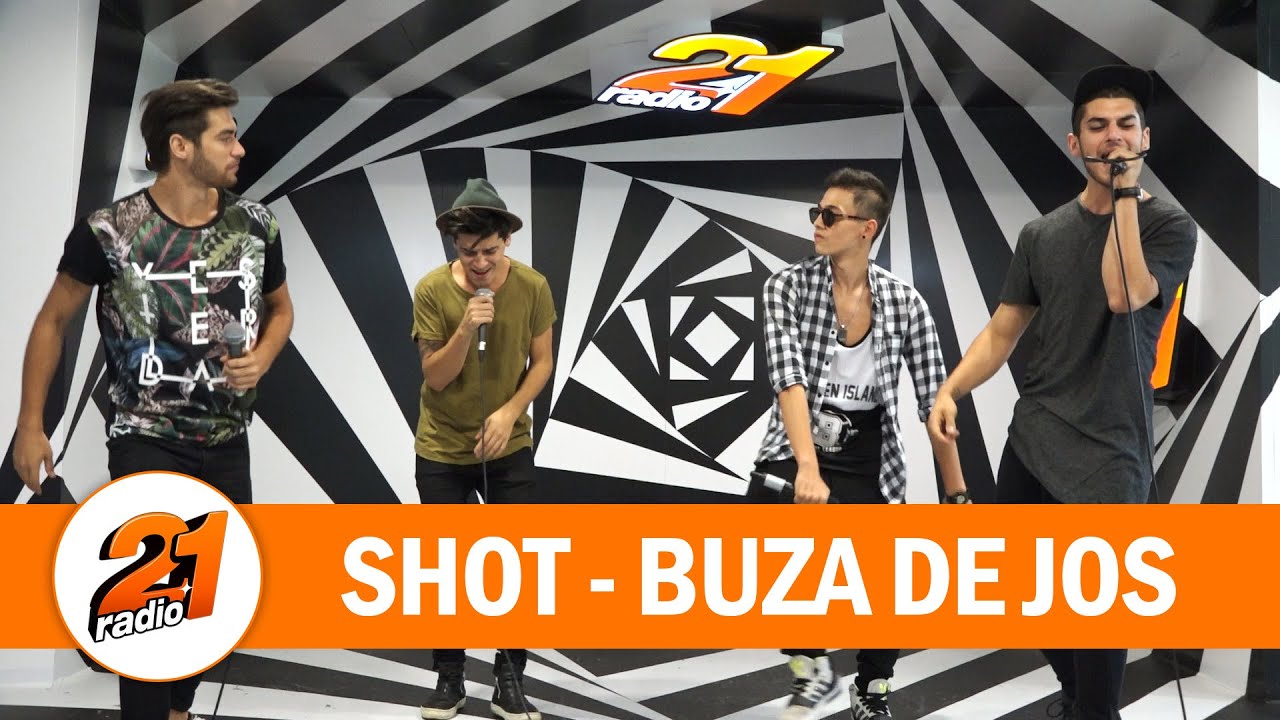 SHOT - Buza de jos (LIVE @ RADIO 21)