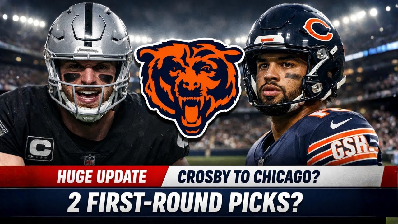 Just now Ben Johnson Takes Control, Maxx Crosby Talks Go Nuclear, Bears’ Indiana Deal Shakes the NFL