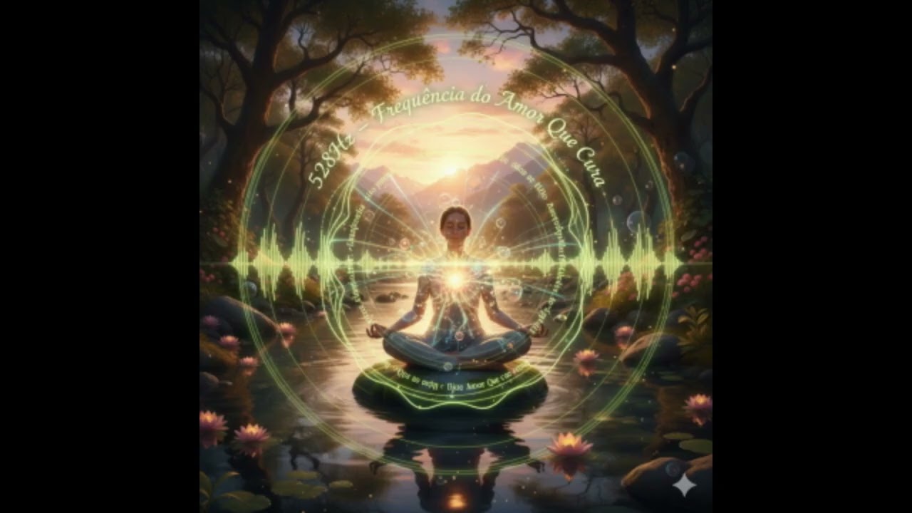 528Hz – Frequência do Amor Que Cura
