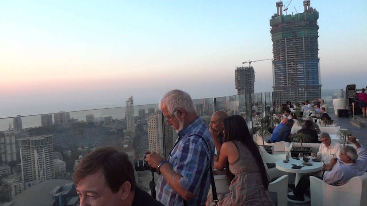 AER lounge @ Four Seasons, Mumbai