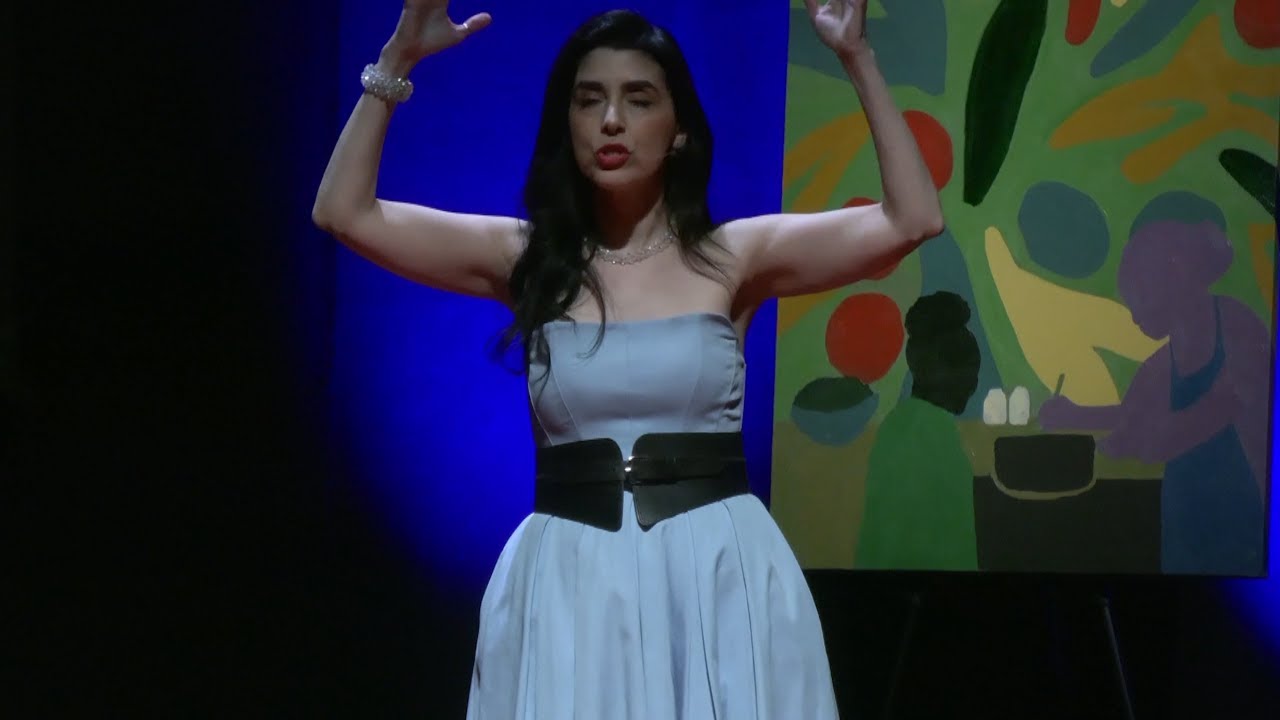 When Illness is Invisible, Let Curiosity Lead | Marisa Zeppieri | TEDxCharleston