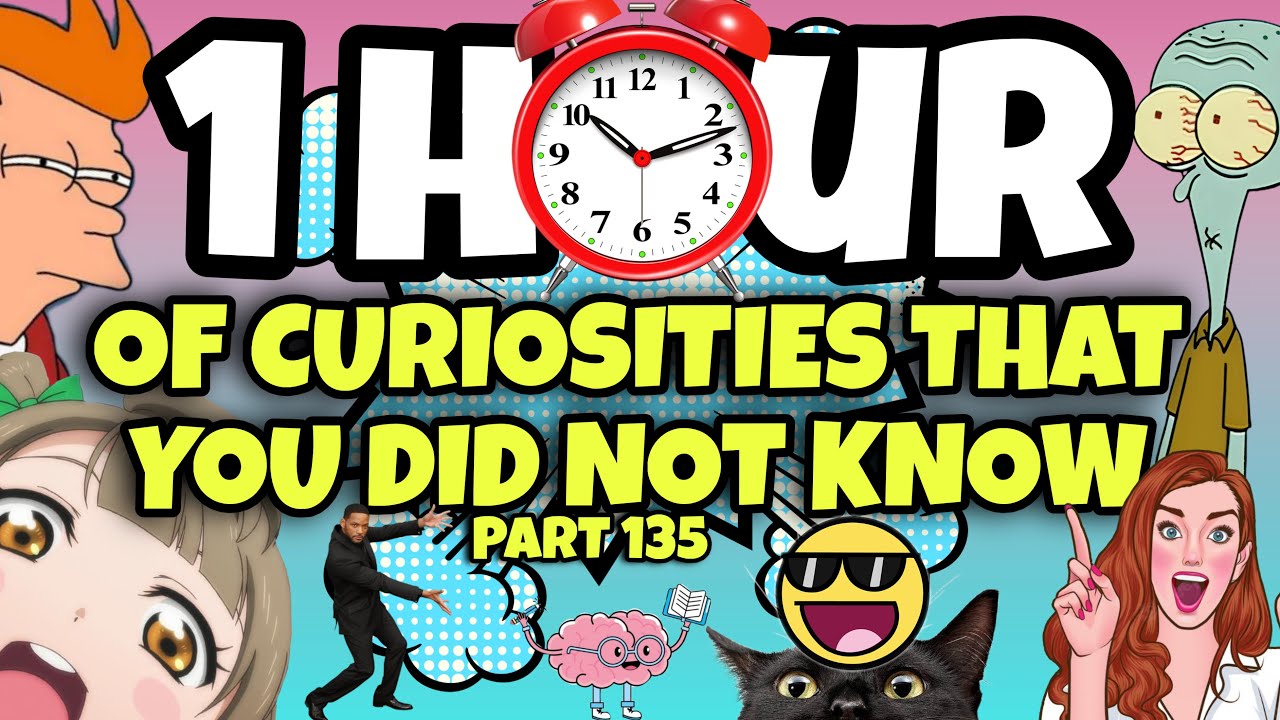 1 HOUR OF CURIOSITIES AND THINGS YOU DIDN’T KNOW 🧠⏰ #135